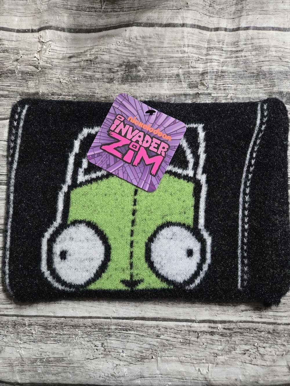NEW Hot Topic Invader Zim GIR Subtle Ear Beanie NWT